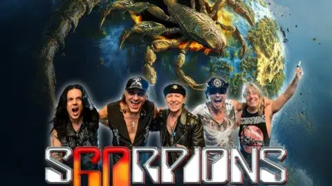 Scorpions се завръщат у нас с юбилейно шоу