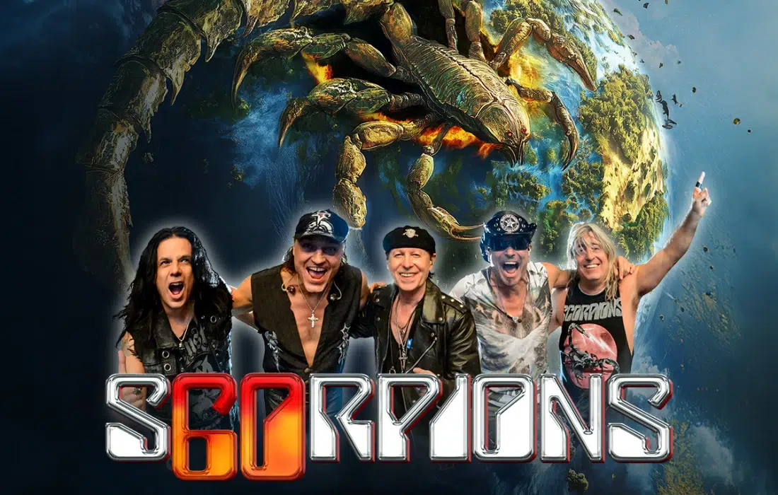 Scorpions се завръщат у нас с юбилейно шоу