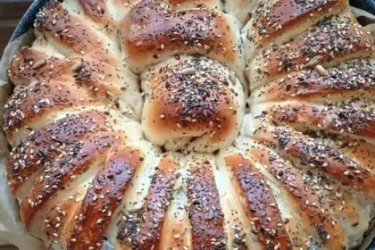 Бирена питка с масло и сирене