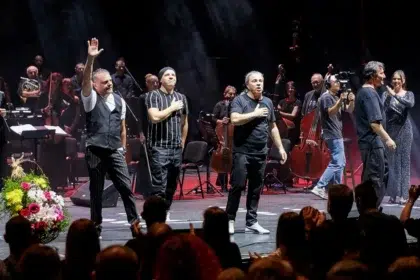 Б.Т.Р. с първи концертен албум