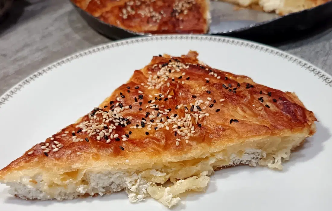 Бюрек с готови кори