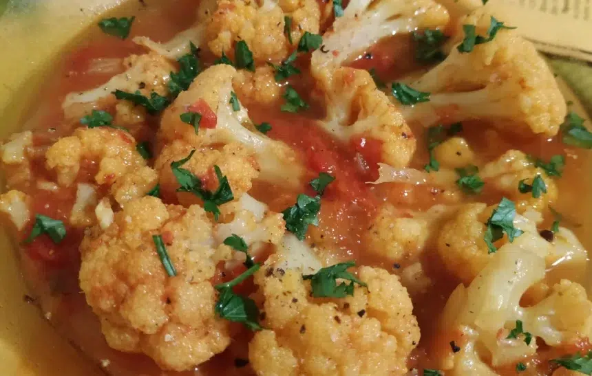 Карфиол по ориенталски