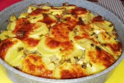 Редена мусака