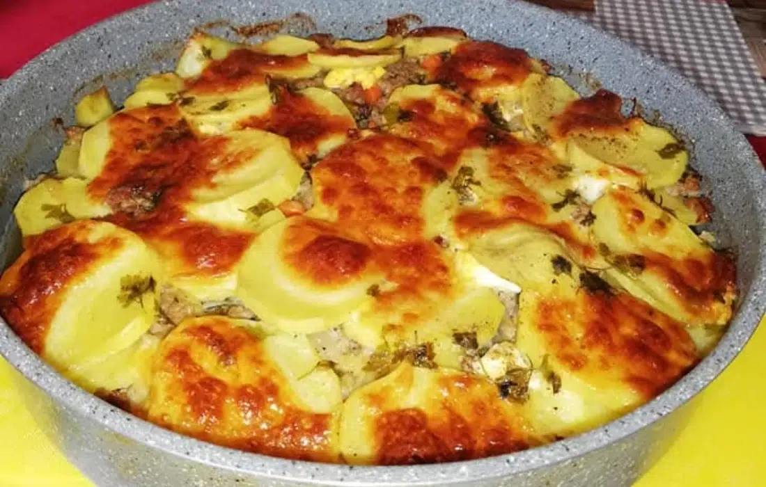 Редена мусака