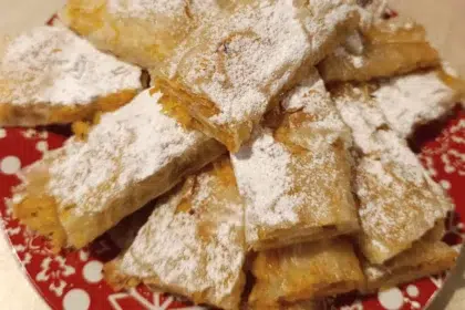 Тиквеник с плодов аромат