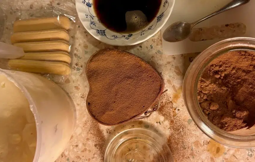 Тирамису с уиски