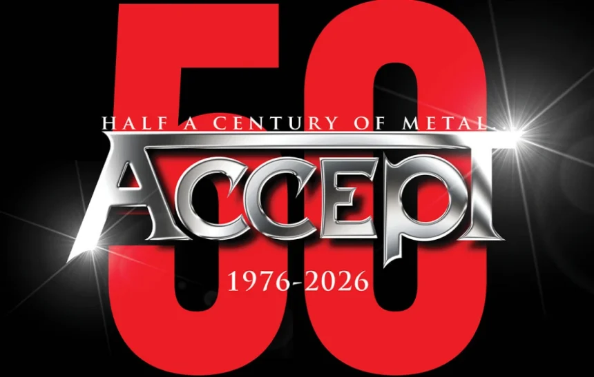 Accept празнуват 50 години в София