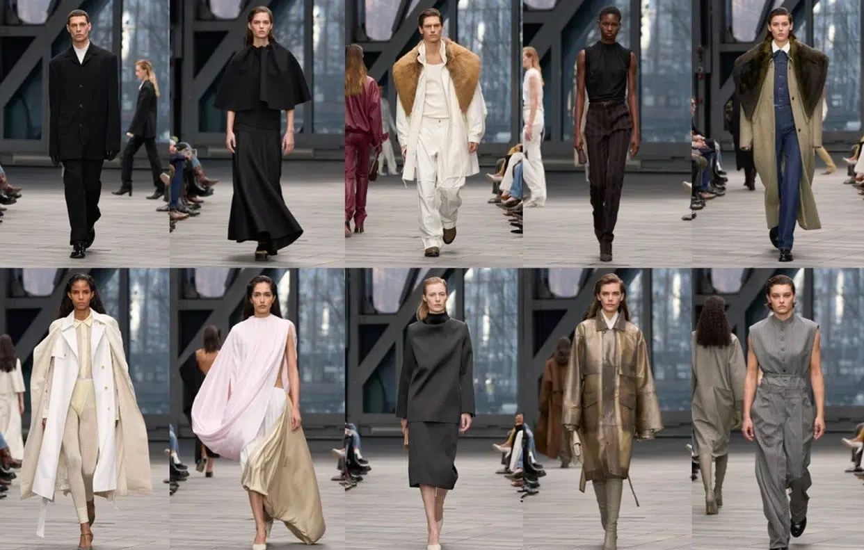 Вероника Леони върна тялото в центъра на Calvin Klein