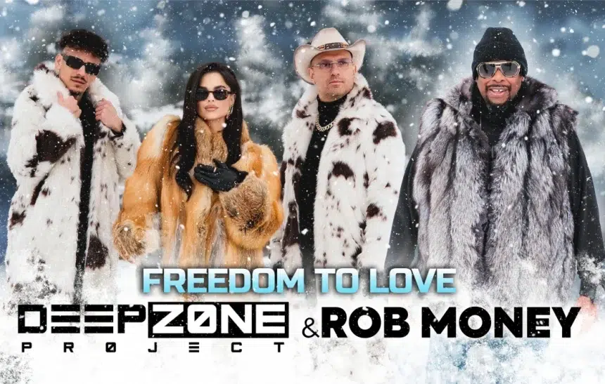 90-те се обаждат: DEEP ZONE и Роб Мъни от C-Block с общо парче