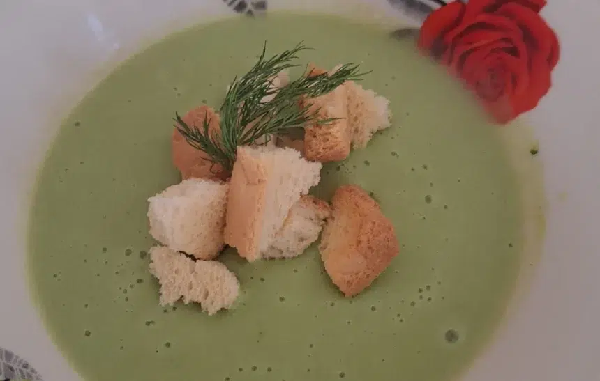 Крем супа от броколи