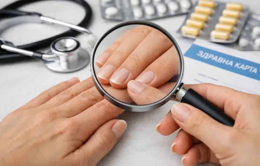 Не подценявайте ноктите си: какво могат да ви кажат?