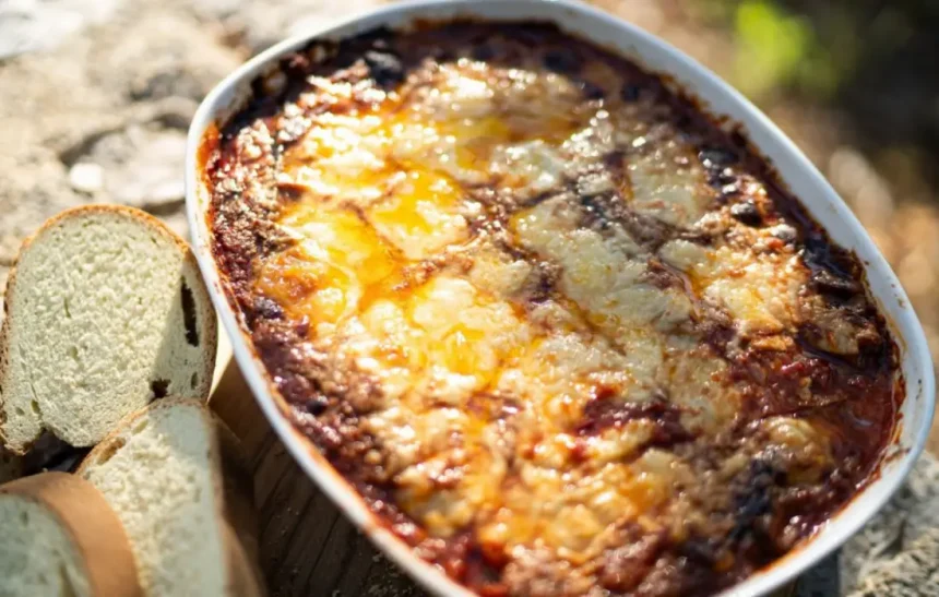 Пикантни патладжани пармиджано