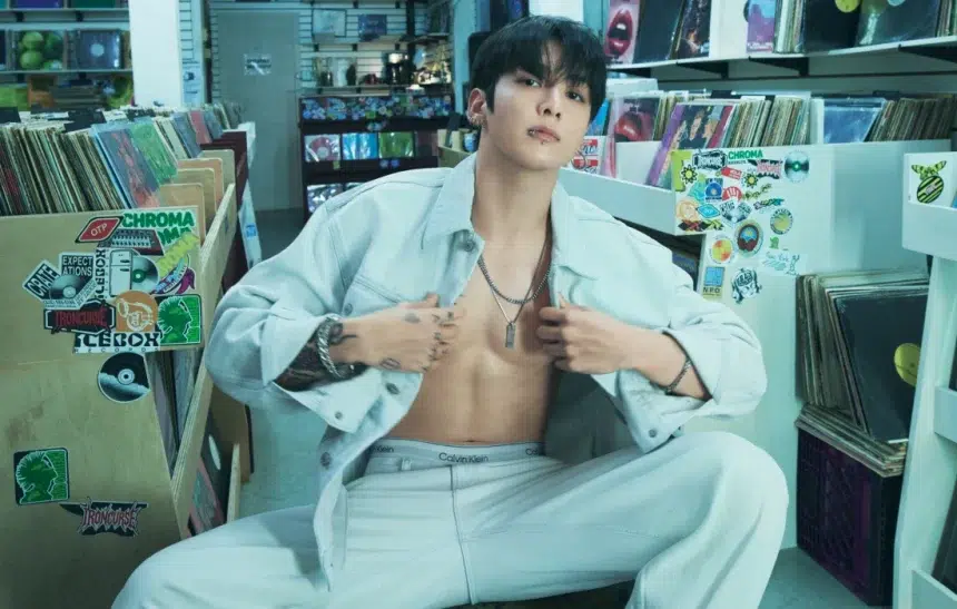 Calvin Klein разказва пролетта на 2026 през погледа на Чон Чонг Кук