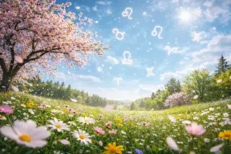 Хороскопът за пролет 2026: малко хаос, нови решения и шанс за рестарт