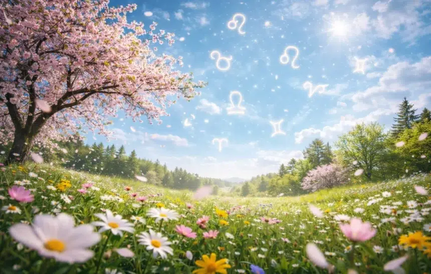 Хороскопът за пролет 2026: малко хаос, нови решения и шанс за рестарт