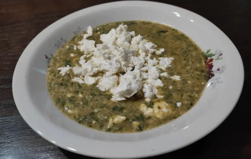 Коприва със сирене