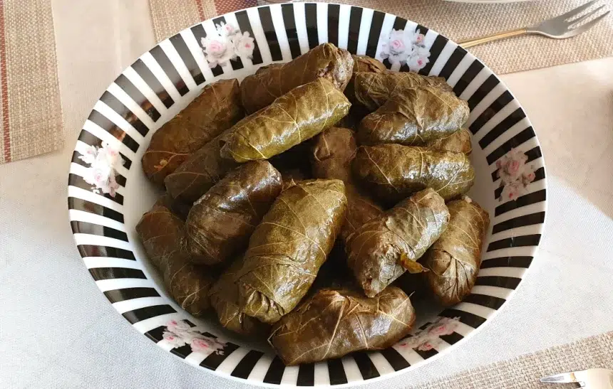 Лозови сарми с ориз