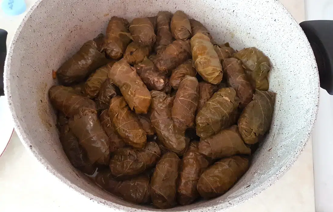 Лозови сарми с ориз