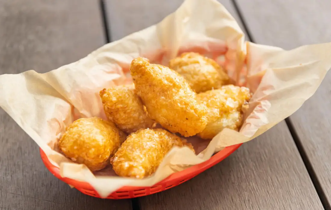 Пържени банички с телешко и къри