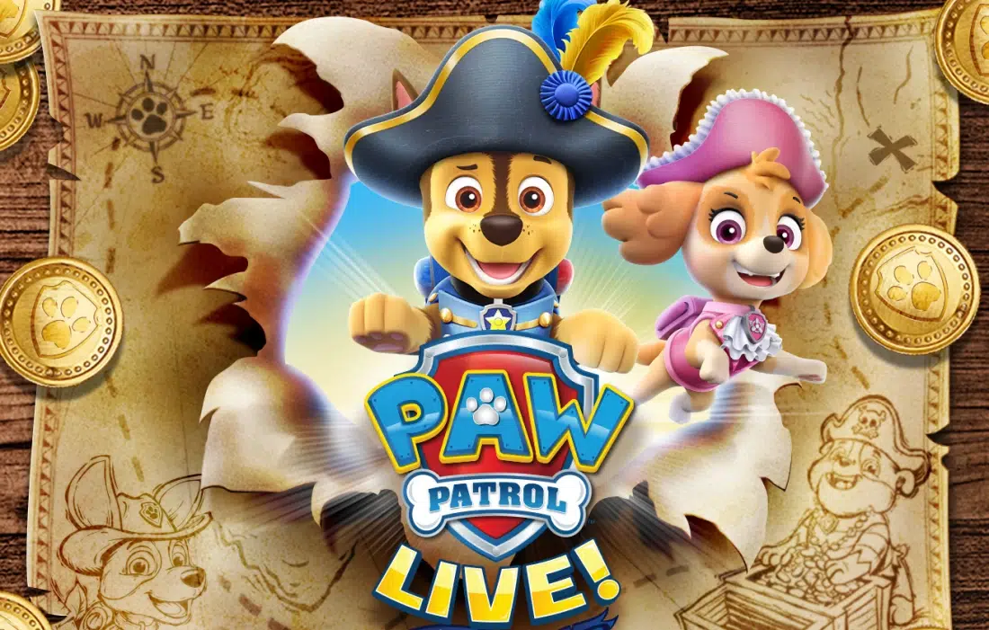 Любимите Пес Патрул идват с PAW Patrol Live! "The Great Pirate Adventure"