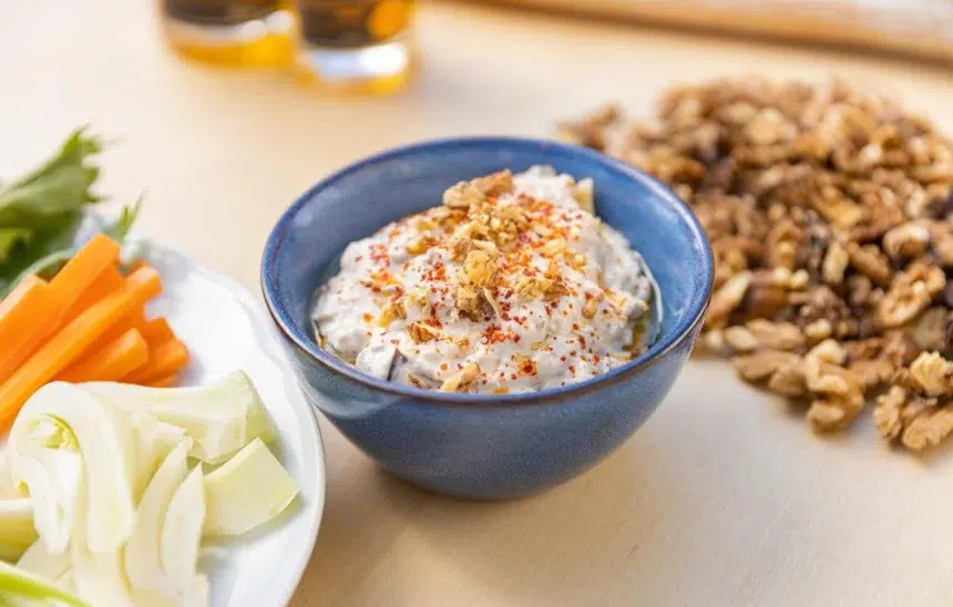 "Хайвер" от орехи и патладжан