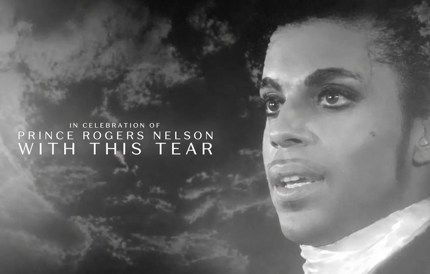 Да чуеш Принс отново: "With This Tear" излиза от архива