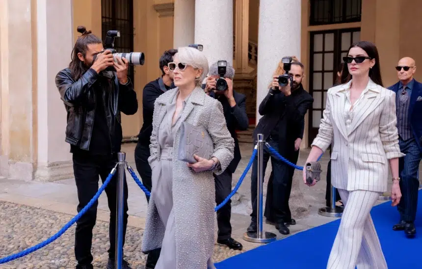 Модата е над всичко от 29 април в "Дяволът носи Прада 2"