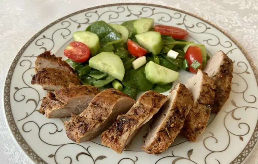 Свинско бонфиле на фурна