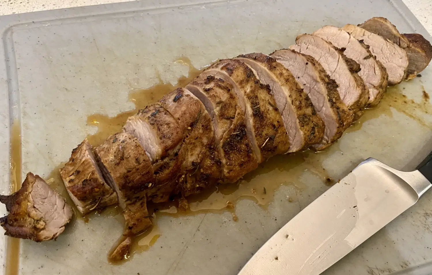 Свинско бонфиле на фурна