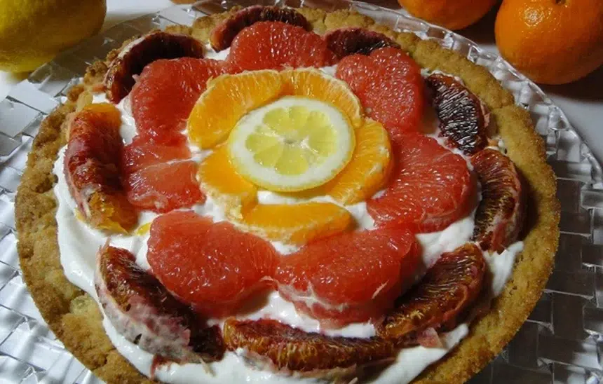Цитрусов тарт