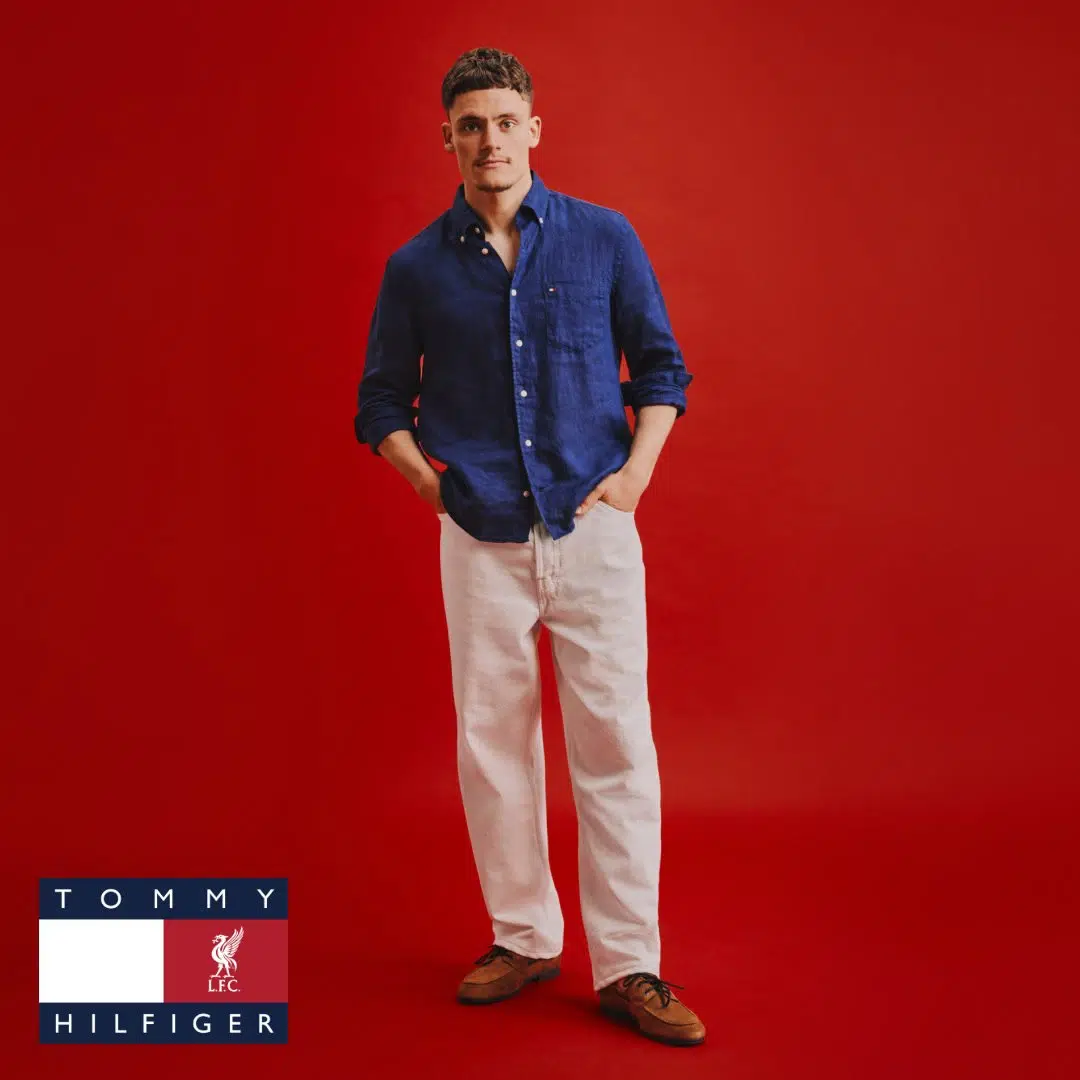 Tommy Hilfiger разкрива новото лице на футболния стил