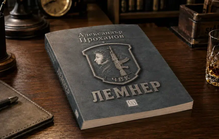 скандалния роман "Лемнер" от Александър Проханов