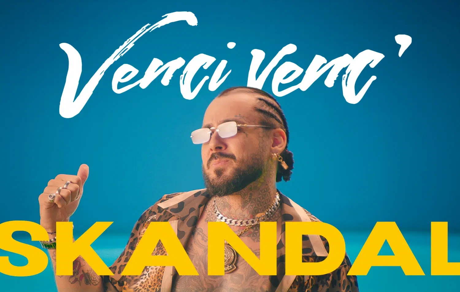 Venci Venc' слага край на паузата със "SKANDAL"