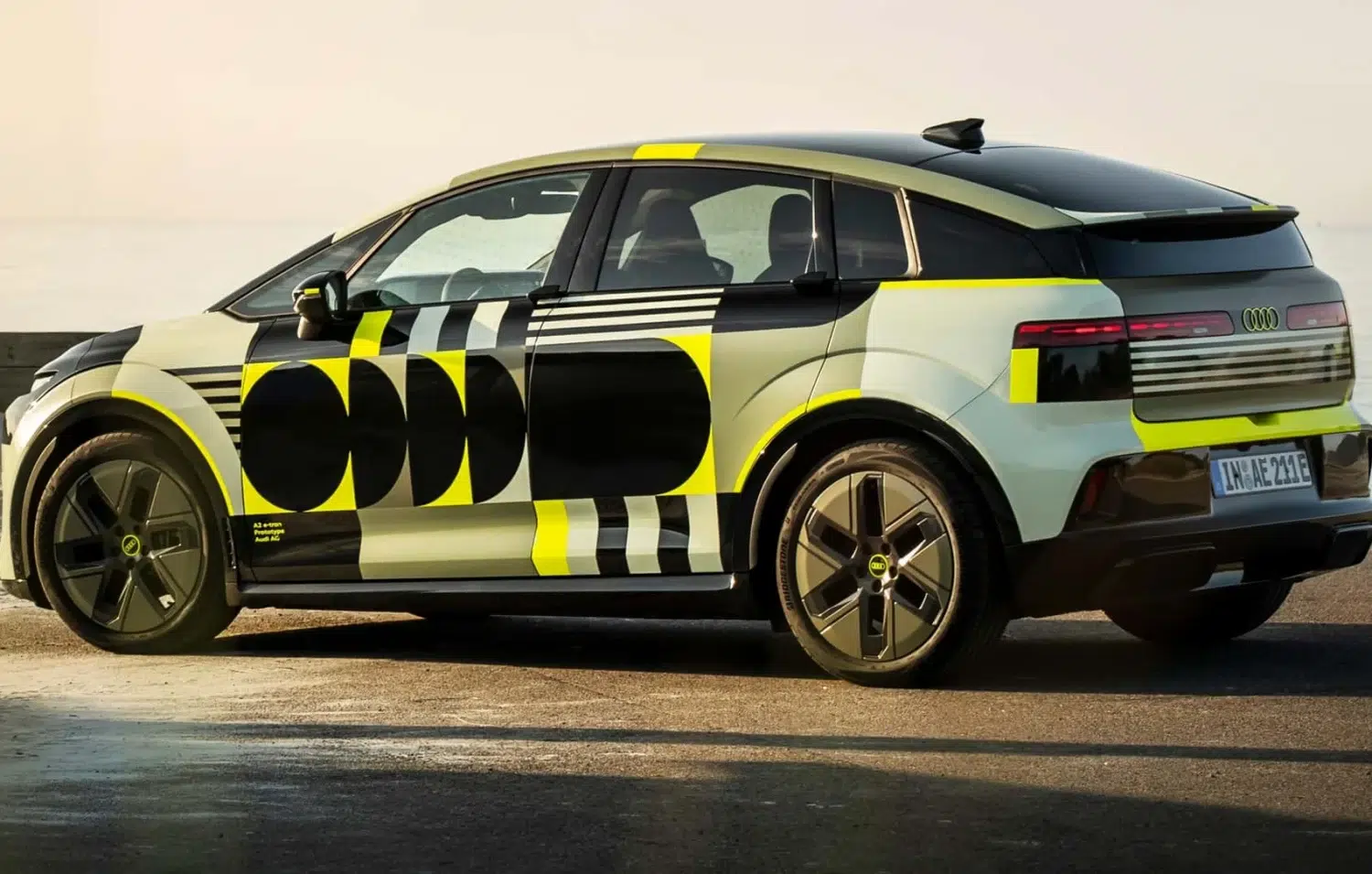 Audi показа новото A2