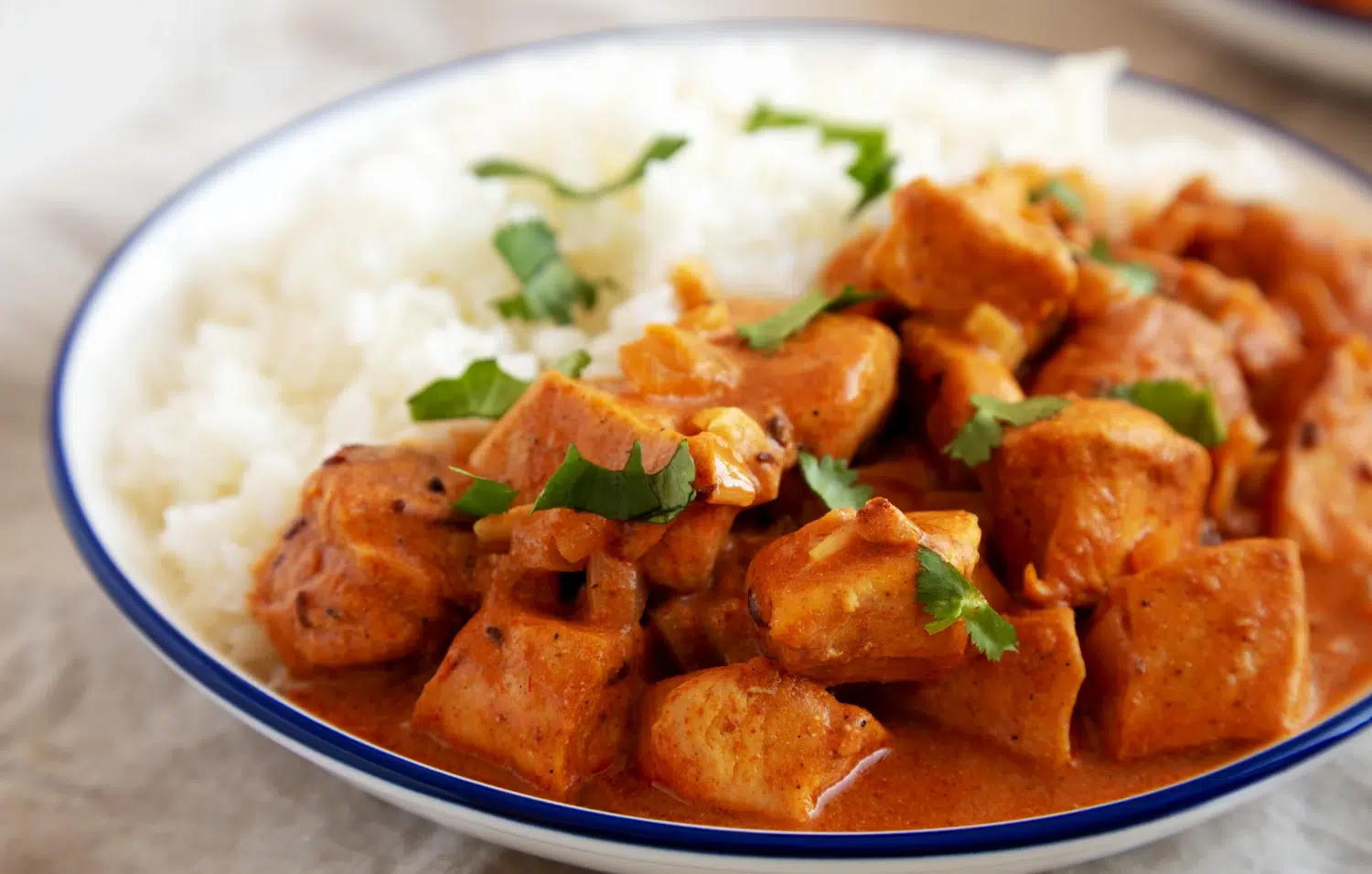 Бътър чикън (Murgh Makhani)