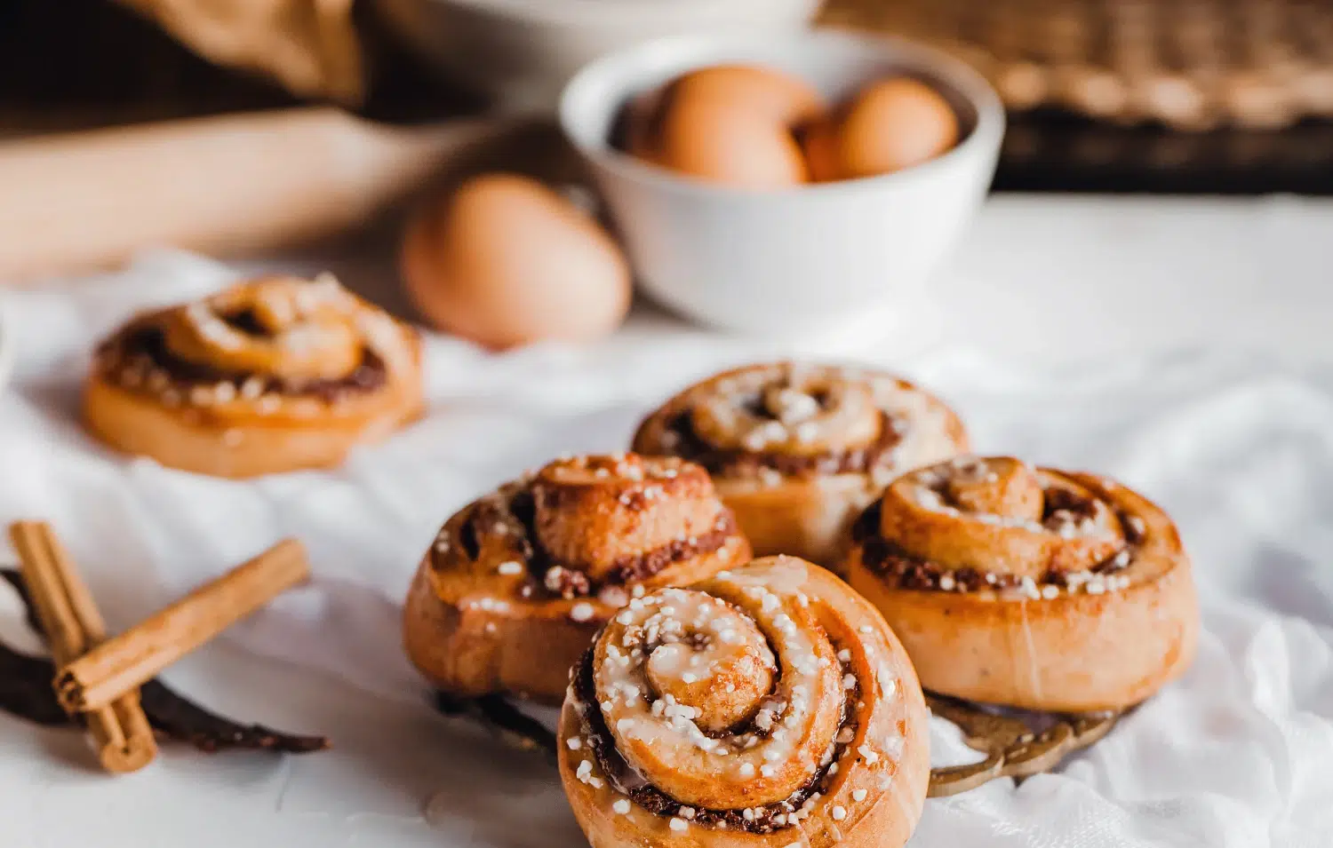 Kanelbullar - шведски канелени хлебчета
