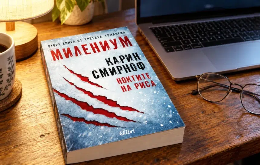 романа "Ноктите на риса" от Карин Смирноф