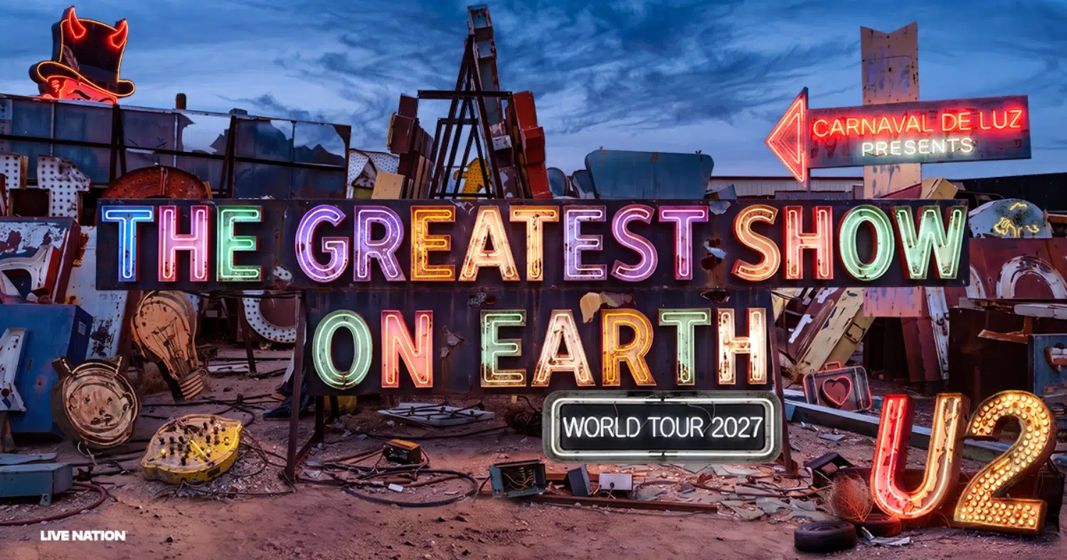 U2 на 50 години: "The Greatest Show On Earth" тепърва започва